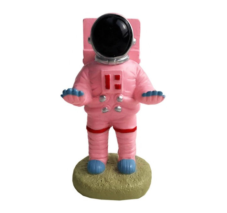 Creative Glasses Frame Display Stand Flat Bottom Spaceman Bracket Holder Resin Crafts Decoration