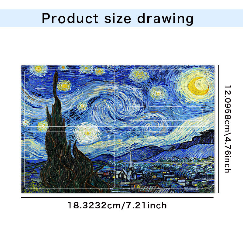 Top selling product suitable for credit card stickers, art decoration card stickers