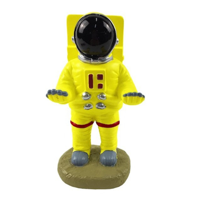 Creative Glasses Frame Display Stand Flat Bottom Spaceman Bracket Holder Resin Crafts Decoration